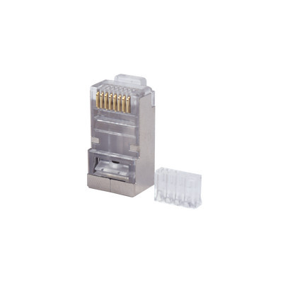 LINKEDPRO BY EPCOM TC-6S Conector RJ45 para Cable FTP/STP Categoria 6 - Blindado
