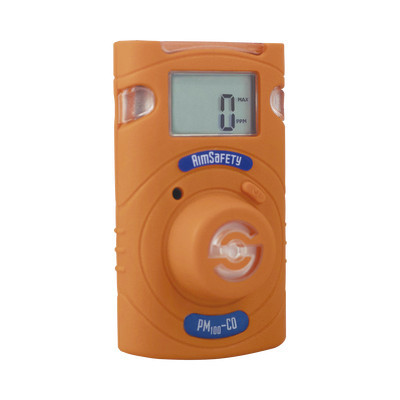 MACURCO - AERIONICS PM100-CO Detector Personal de Monoxido de Carbono (CO) Durabilidad 2 Anos Desechable