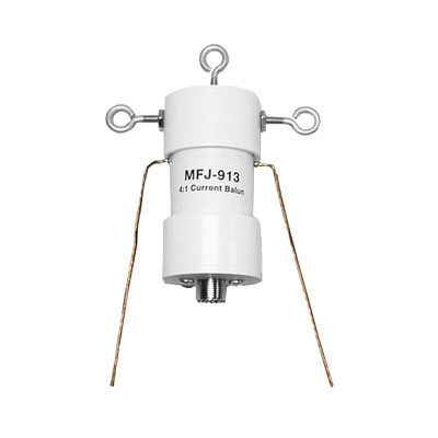 MFJ MFJ-913 Balun Resonador de Antena 4:1 de 1.8 a 30 MHz.