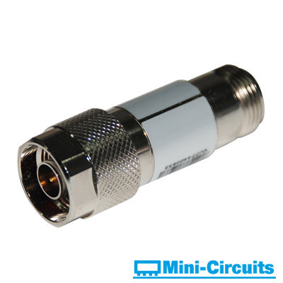 MINI CIRCUITS UNAT-10 Atenuador en Linea de 10 dB 1 W CD-6 GHz Conectores N Macho-Hembra.