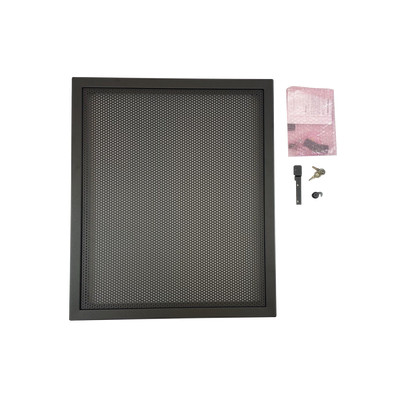 NOTIFIER EQDR-B4 Puerta para Gabinete de 2 Niveles EQBB-B4 / Ventilada / para Paneles Serie EQ de NOTIFIER / Color Negro