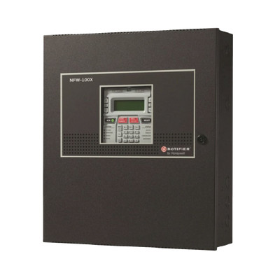 NOTIFIER NFW-100X Panel Direccionable de Deteccion de Incendio Serie FireWarden de NOTIFIER / 198 Puntos / Comunicador Preinstalado