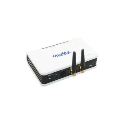OpenVox WGW1002G Gateway GSM 3G con 2 puertos para SIM compatible con Grandstream y 3CX protocolo SIP e IAX2