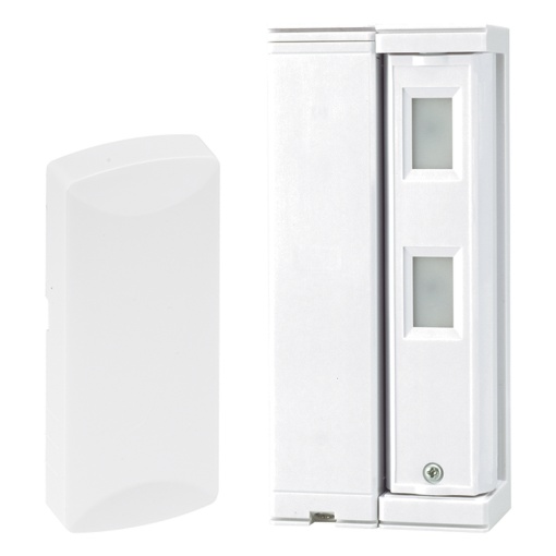 OPTEX FTN-R-HW Sensor de Movimiento Inalambrico/ Tipo Cortina / Ajuste de deteccion 2m o 5m / 100% Exterior / Inalambrico / Incluye transmisor SFWST232 para paneles Honeywell / Proteja fachadas puerta - Img 1