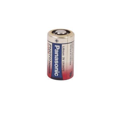 PANASONIC CR2P Bateria de 3 Vcc 850 mAh para aplicaciones multiples. ( Bateria no recargable )