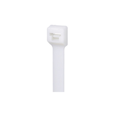 PANDUIT PLT1M-M Cincho Pan-Ty Miniatura de Nailon 6.6 99 mm largo x 2.5mm ancho Color Natural. Paquete de 1000 Piezas.