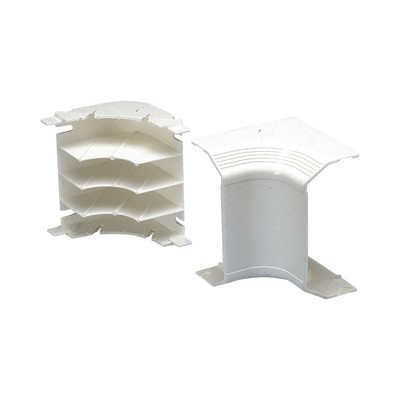 PANDUIT T70ICIW Esquinero interior para uso con canaleta T70 Material PVC Rigido Color Blanco Mate