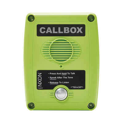 RITRON RQX417NX Callbox Digital NXDN Intercomunicador Inalambrico UHF 450-470MHZ Color Verde