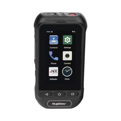RUGGEAR RG360 RugGear Equipo PoC 3G/4G LTE Resistente al Agua con Pantalla Tactil 3" Compatible con NXRadio