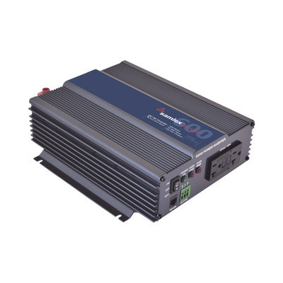 SAMLEX PST-600-24 Inversor de Corriente Onda Pura 600W Entrada 24 Vcc Salida 120 Vca ( Bajo Pedido )