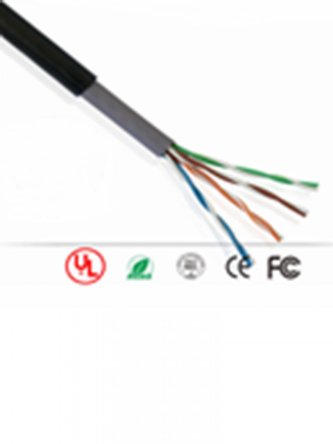 SAXXON TVD119047 SAXXON OUTPCAT5ECOPEXT - Cable UTP 100% cobre / Categoria 5E / Color negro / Exterior / 305 Mts / Redes / Video / 4 Pares/