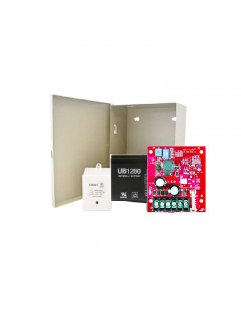 SECO LARM KITFUENTE1 Seco-Larm Kit Fuente De Poder 1 - Kit De Poder Contiene 1 Fuente De Poder De 1.5 Amp Bateria De Respaldo Transformador Y Gabinete