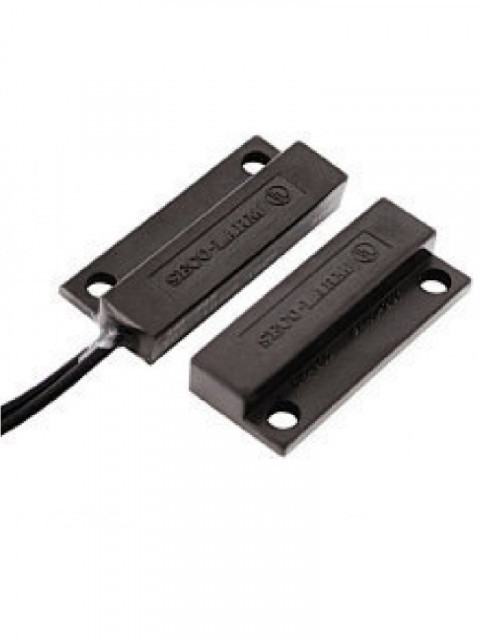 SECO LARM SM-205Q/BR Seco-Larm SM205QBR - Contacto Mini con montaje de tornillo o adhesivo. Gap 3/4 CAFE Compatible paneles DSC / RISCO / BOSCH