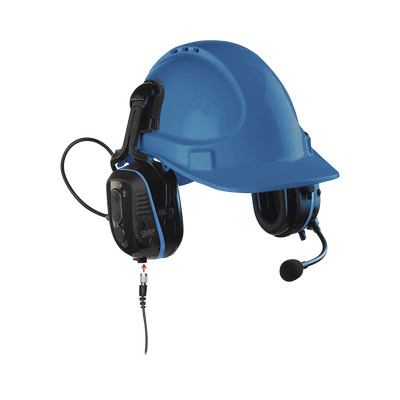 SENSEAR SM1PHIS02 Audifonos inteligentes de uso rudo para casco con filtrado de ruido con bluetooth comunicacion de corto alcance IS para radios de 2 vias Digitales y Analogos
