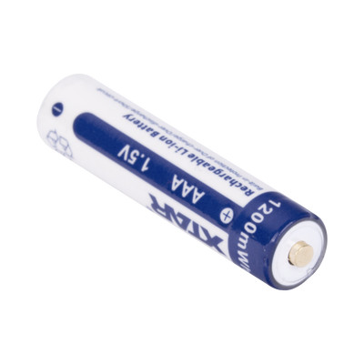 SYSCOM PARTS XTAR-AAA-LI-ION Bateria XTAR AAA Li-Ion Recargable compatible con cargador XTAR-BC4 (no incluido)