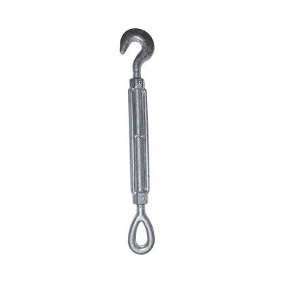 SYSCOM TOWERS TEN-1/2X6-OGJ Tensor de 1/2" x 6" Acero Forjado OJO-GANCHO Galv. Inmersion en Caliente (Carga Max. 1500 Lbs).
