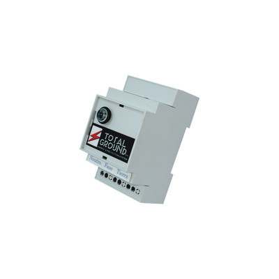 TOTAL GROUND SUPRECTOR-DIN-FA Supresor de Picos tipo Din Rail Voltaje: 127 VCA 1 Fase 3 Hilos.