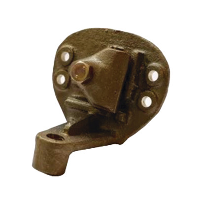 TOTAL GROUND TG-BP-0070 Base de pretil para Punta Maciza elaborada en Bronce permite fijar la punta en paredes o en muros.