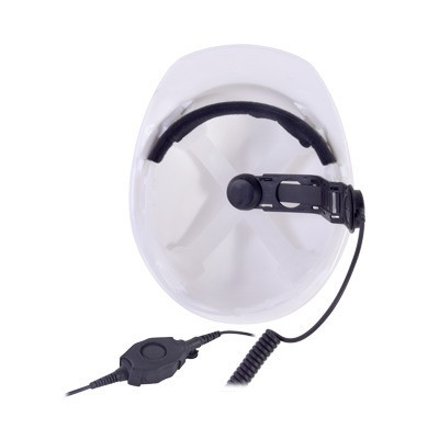 TX PRO TX-129-S05 Microfono de conduccion osea de cabeza para casco para radios ICOM ICF11/14/3021//3013/3103/3003 SE FIJA C/TORNILLO