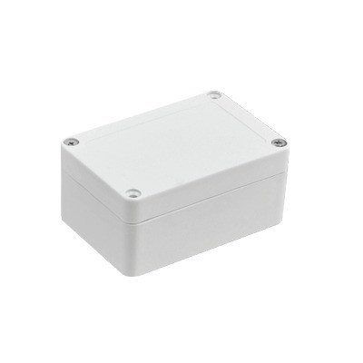 TX PRO TXG-01-4 Gabinete Plastico para Exterior (IP65) de 100 x 68 x 50 mm Cierre por Tornillos.