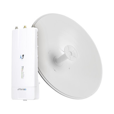 UBIQUITI NETWORKS AF5X-HD-30-S45 Airfiber Kit AF5X-HD con Antena Fiber 30 dBi Slam-45