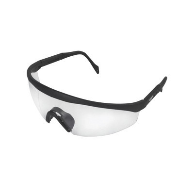 URREA SYS-USL003 Lentes de seguridad modelo "cronos" transparente varilla ajustable.