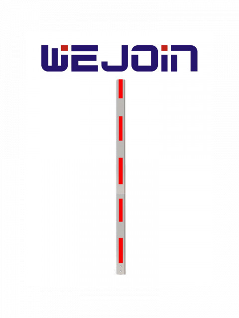 WEJOIN 74041 WEJOIN WJSBM45 - Brazo recto de 4.5 metros para barrera de 3 segundos