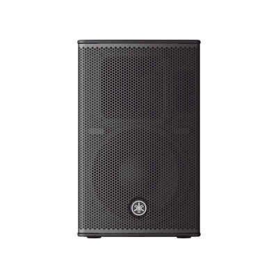 YAMAHA DHR10 Altavoz Amplificado 10 in Potencia: 700w Amplificacion Clase-D Hecho en Madera Para aplicaciones de Instalacion y Refuerzo Sonoro