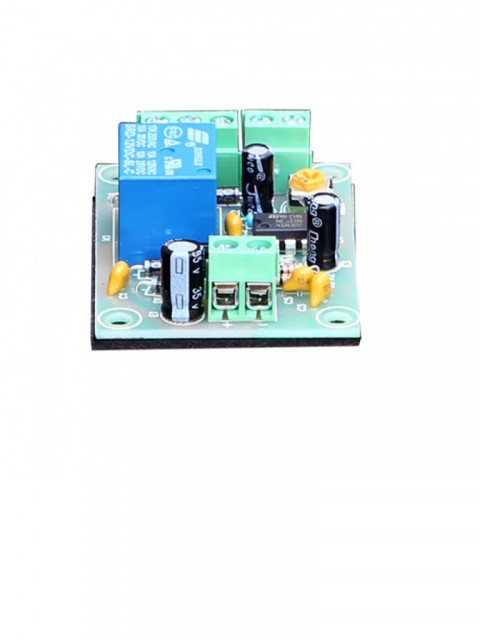 YLI PCB-505 YLI PCB505 - Modulo de retardo de tiempo / Salidas NC y no / Conexion de boton / Voltaje 12 VDC / Ajustable 1 a 30 segundos