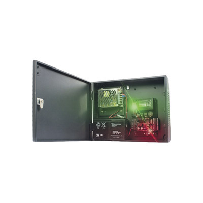 ZKTECO - AccessPRO SYSCA-4R-4D C3400 Panel de Control de Acceso para 4 Puertas / Facil Administracion / 30 000 Tarjetas / Incluye Gabinete y Fuente de Alimentacion 12Vcc/3A / Software GRATIS
