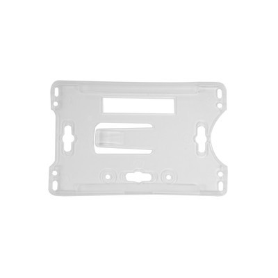 AccessPRO ACCESS-HOLDERA Porta tarjeta de plastico ABS / Transparente / Compatible con tarjetas ACCESSCARDEPC / PROCARDX o Formato CR80
