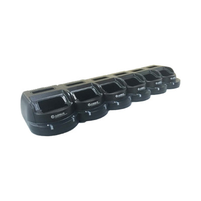 AIRBUS HR9028BA Cargador multiple de 6 terminales y 6 baterias para TPH900