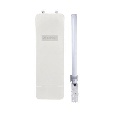 ALTAI TECHNOLOGIES KIT-C1XNO Super Kit WiFi para WISP Hasta 300 m / C1XN y antena Omnidireccional 10 dBi
