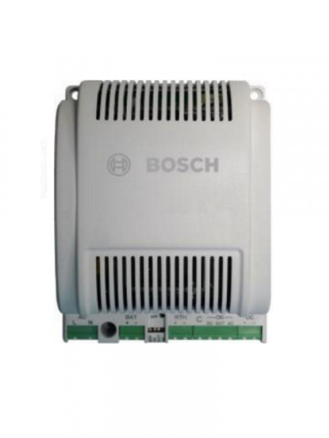 BOSCH APS-PSU-60 BOSCH A_APSPSU60 - Fuente de energia 12V o 24V / Puerto para bateria integrado / Compatible con controlador AMC2
