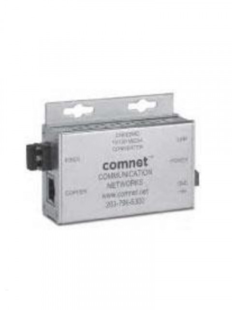 BOSCH CNFE2MC/IN BOSCH V_CNFE2MCIN - Convertidor de medios fibra optica ethernet 10-100 Mbps un puerto