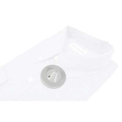 Century T004 Paquete 100 pzas Tags / Para Ropa / Tipo Mini UFO / Gris Claro