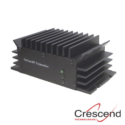 CRESCEND VVC-100-5/C Amplificador VHF de 148-156 MHz de 5 a 9 Watts de entrada para uso portatil