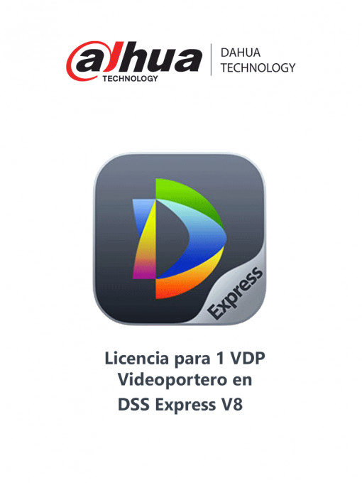 DAHUA DHI-DSSExpress8-VDP-Device-License DAHUA DHI-DSSExpress8-VDP-Device-License - 1 Licencia de videoportero para DSS Express V8