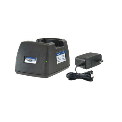 ENDURA PP-C-XPR3500 cargador induvidual para radios motorola DGP6160/ Serie XPR6000 para bateria PMNN4065/4066/4069