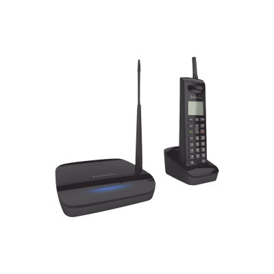 ENGENIUS FREESTYL-2 Sistema Telefonico de Largo Alcance Ideal para Oficina/Hasta 9290 m en Tiendas o Almacenes/ Hasta 40468 m en Granjas/ Hasta 6 Pisos de Penetracion en Edificios