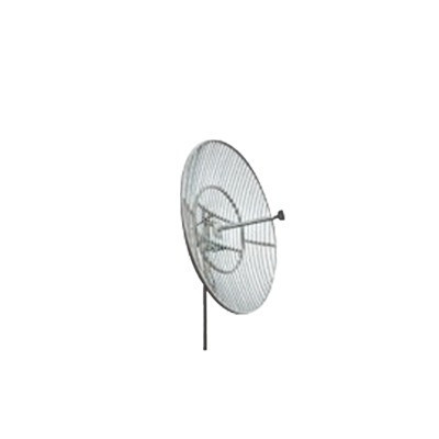 EPCOM CR-OGP08 Antena Parabolica de rejilla. Frecuencia 824-896 MHz 20 dBi de ganancia. Antena Donadora que se utiliza en los amplificadores de senal celular para cubrir comunidades alejadas.