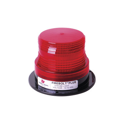 FEDERAL SIGNAL 220-100-04 Lampara estrobo FireBolt Plus en color rojo