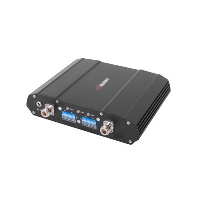 HIBOOST F23G-CP Amplificador de senal celular de Doble Banda especial para 3G y 2G cubre areas de hasta 2500 metros cuadrados. Amplifica las bandas de frecuencia de 850 MHz (Banda 5) y 1900 MHz (Banda
