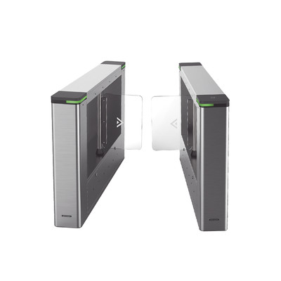 HIKVISION DS-K3B220LX-LR/PG-DP90 Kit de Torniquetes Swing IZQUIERDO y DERECHO / Carril de 90 cms / Preparacion para Instalar Terminal Facial con Montaje DS-KAB6ZU1 (No incluidos) / 3 000 000 MCBF / 4