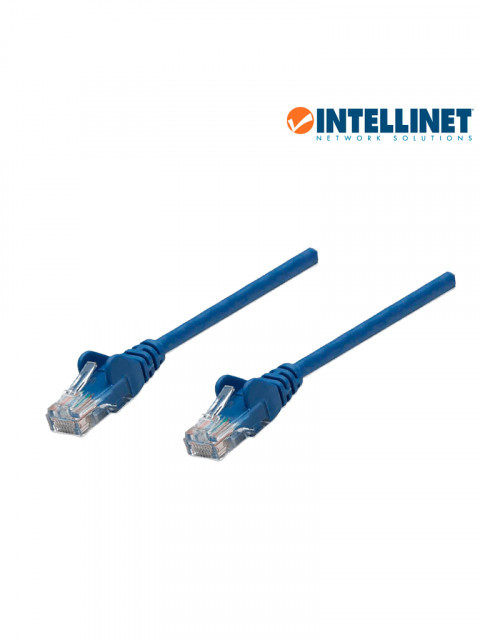 INTELLINET 342575 INTELLINET 342575 - Cable patch / CAT 6 / 1.0 Metro ( 3.0F) / UTP Azul / Patch cord