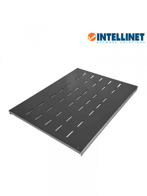 INTELLINET 712576 INTELLINET 712576 - Charola Gabinete / 19" / 1U / Fija / 62cm / Ventilada / 100kg