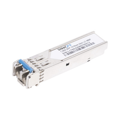 LINKEDPRO BY EPCOM LP-SFP-1G-MM-2 Transceptor SFP (Mini-Gbic) / Multimodo / 1.25 Gbps de velocidad / Conectores LC Duplex / Hasta 2 km de Distancia