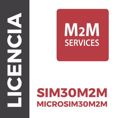 M2M SERVICES VOUCHER1M-SIM30M2M (VOUCHER) Mes de Servicio para SIM SIM30M2M (25MB)