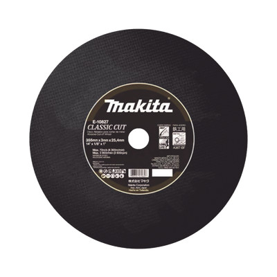 MAKITA E10827 Disco de corte para metal de 14"
