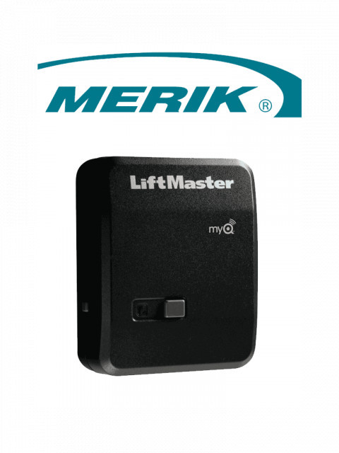 MERIK MER349006 MERIK LM825 - Control para cochera para ADAPTARSE en pared controle su cochera desde un punto fijo en su domicilio